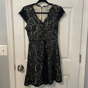 H&M Black lace dress